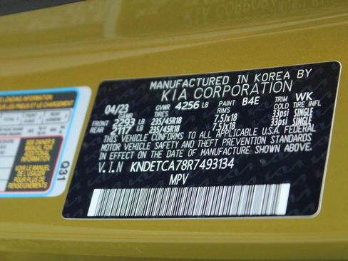 Used 2024 Kia Seltos SX w/ SX Sunroof Package image 17