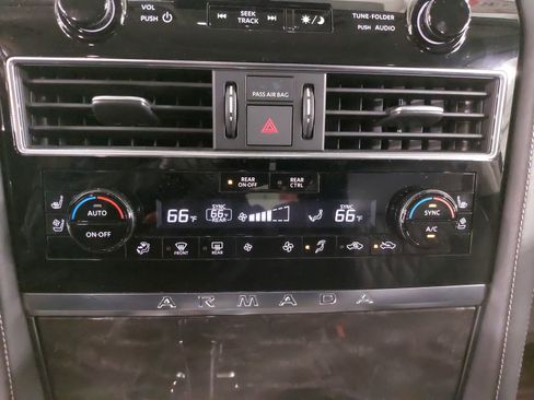 Used 2021 Nissan Armada Platinum w/ Captain's Chairs Package image 23