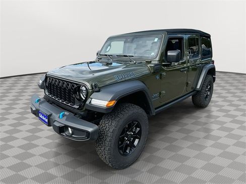 Used 2024 Jeep Wrangler Unlimited image 1
