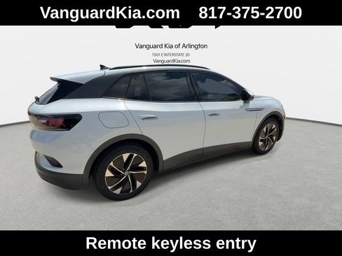 Used 2021 Volkswagen ID.4 Pro S w/ ID.4 Protection Package RWD image 9