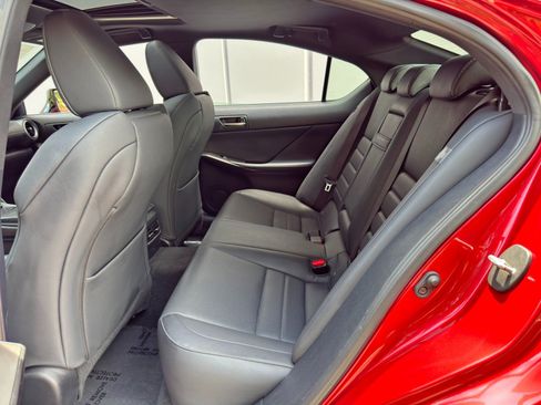 Used 2022 Lexus IS 350 F Sport w/ Accessory Package RWD image 41