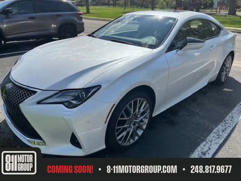Used 2021 Lexus RC 300 AWD w/ Premium Package image 1
