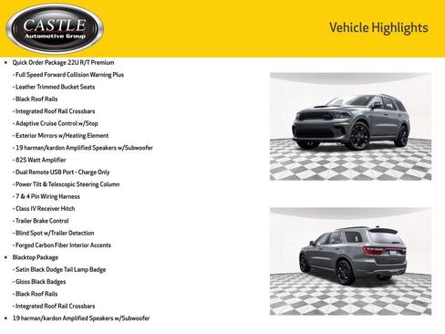 Used 2024 Dodge Durango R/T AWD/4WD image 7