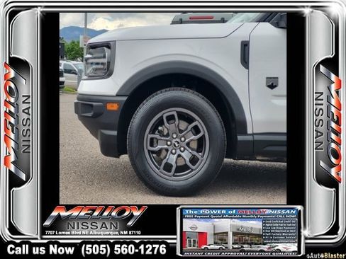 Used 2022 Ford Bronco Sport Big Bend w/ Convenience Package AWD/4WD image 9