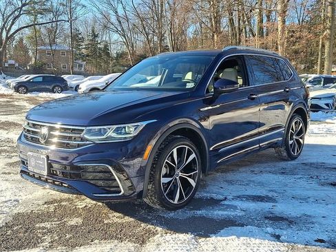 Used 2022 Volkswagen Tiguan SEL R-Line image 5