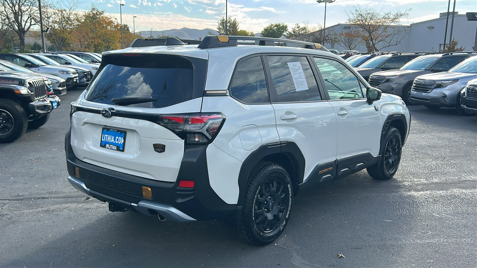 Certified 2026 Subaru Forester Wilderness AWD/4WD image 6