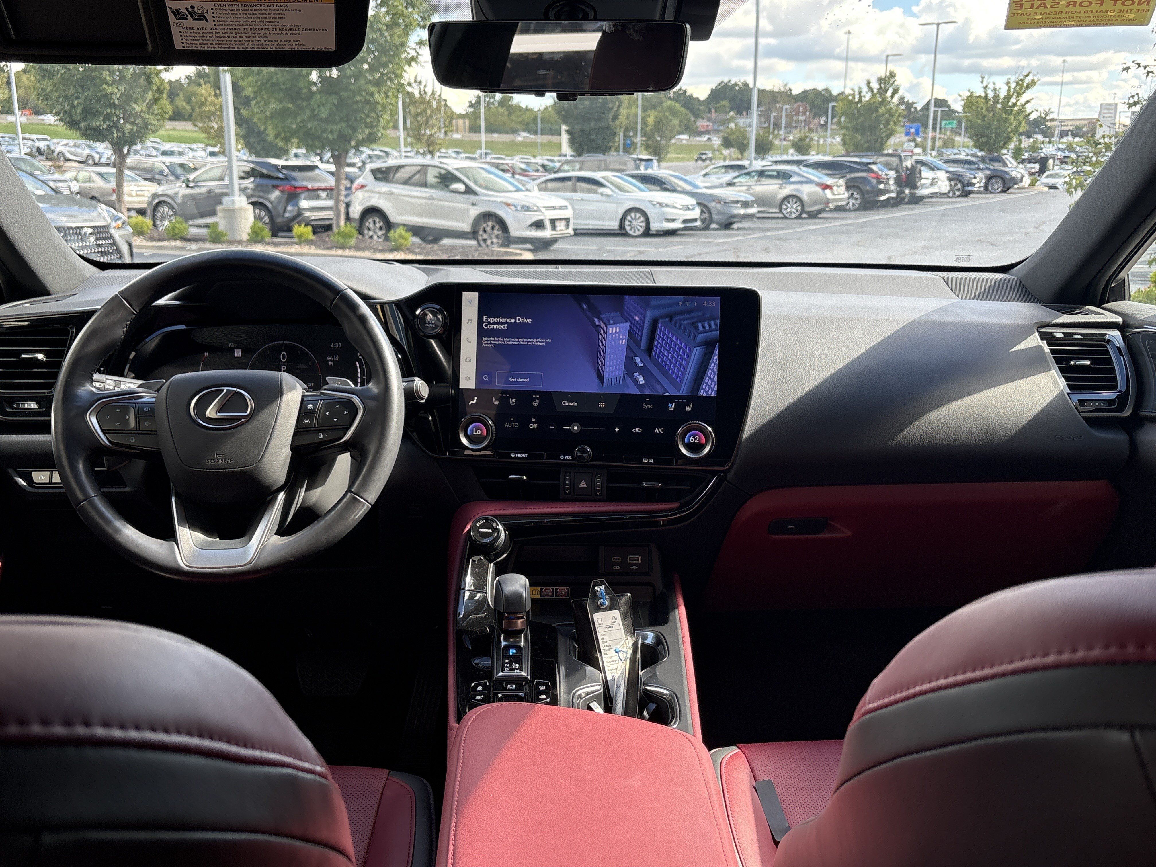Used 2025 Lexus NX 350 AWD w/ Cold Area Package image 29