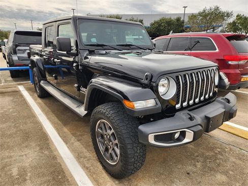Used 2021 Jeep Gladiator Overland image 1