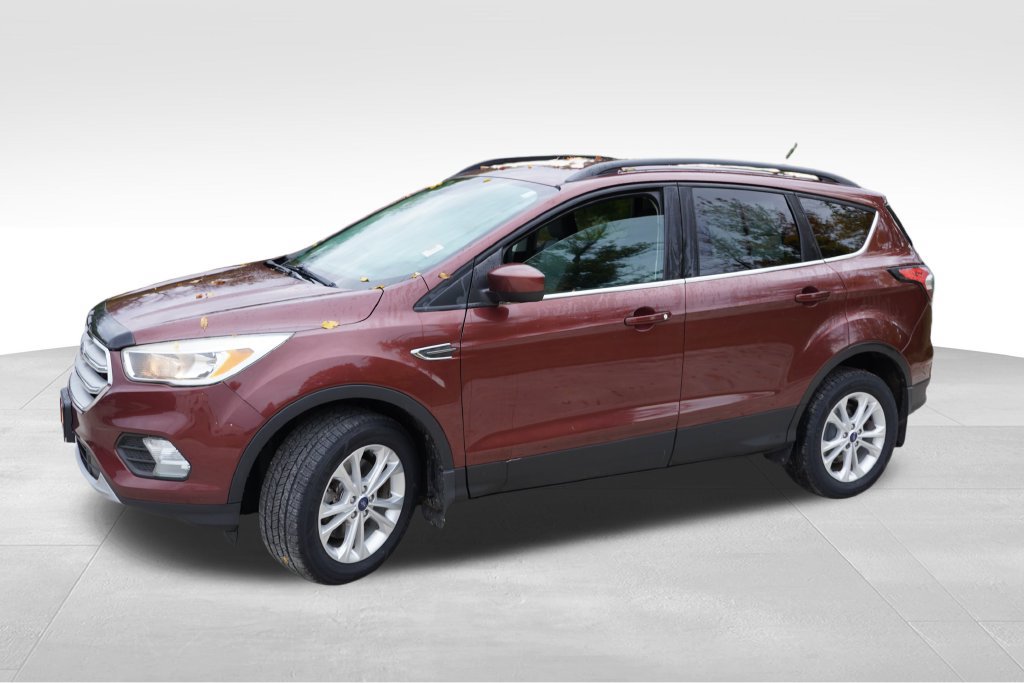 Certified 2018 Ford Escape SE AWD/4WD image 10