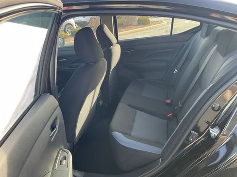 New 2025 Nissan Versa SV w/ Trunk Package FWD image 12