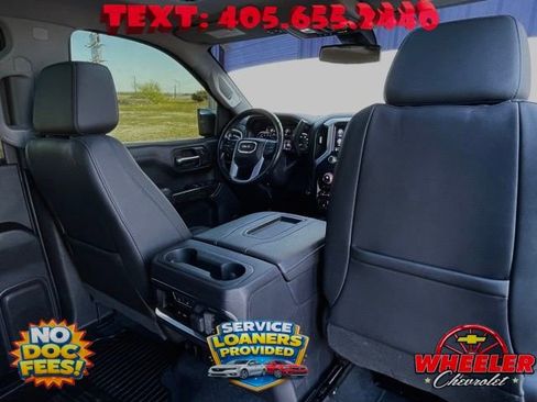 Used 2019 GMC Sierra 1500 SLT w/ SLT Premium Plus Package image 11