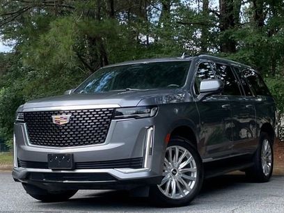 Used 2021 Cadillac Escalade ESV Premium Luxury
