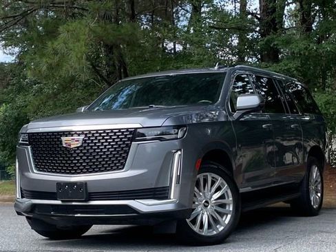 Used 2021 Cadillac Escalade ESV Premium Luxury AWD/4WD image 1