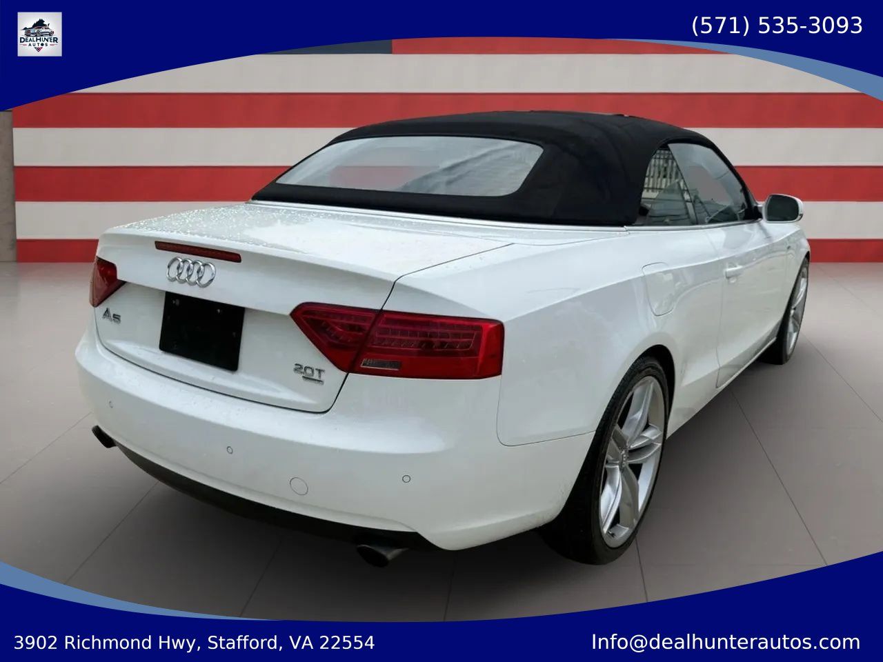 Used 2013 Audi A5 2.0T Premium Plus w/ Premium Plus Pkg AWD/4WD image 19