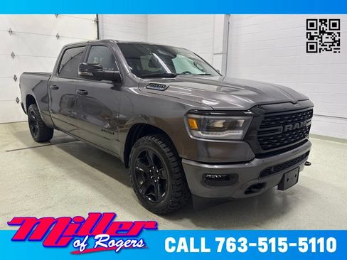 Used 2023 RAM 1500 Big Horn AWD/4WD image 1