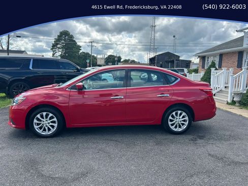 Used 2018 Nissan Sentra SV FWD image 2