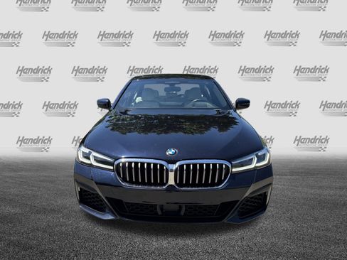 Certified 2023 BMW 540i w/ M Sport Package RWD image 3
