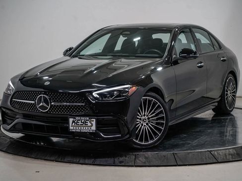 Certified 2023 Mercedes-Benz C 300 Sedan image 1