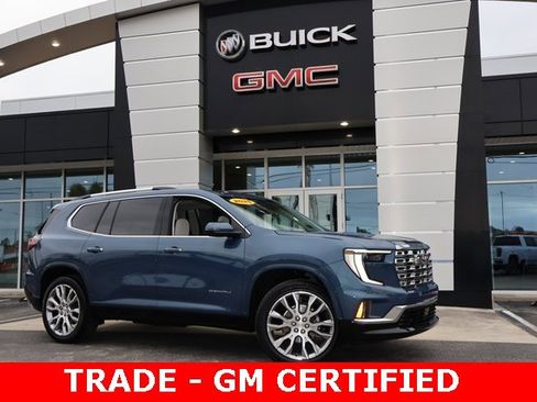 Certified 2025 GMC Acadia Denali w/ Super Cruise Package image 1