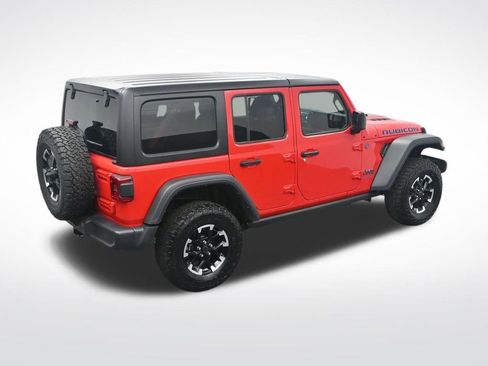 Used 2024 Jeep Wrangler Unlimited Rubicon 4xe AWD/4WD image 28