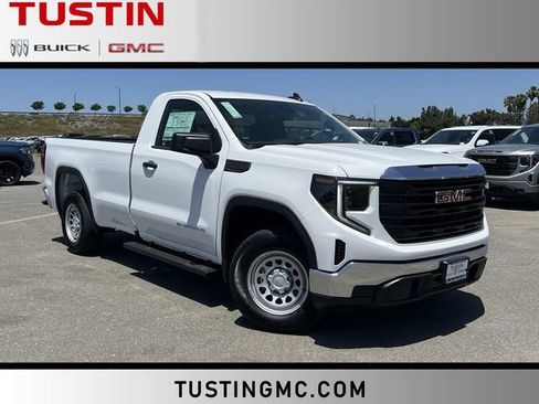 New 2025 GMC Sierra 1500 Pro w/ Pro Value Package RWD image 1