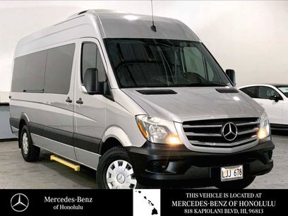 Used 2017 Mercedes-Benz Sprinter 2500