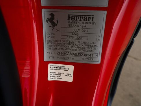 Used 2018 Ferrari 488 Spider RWD image 58