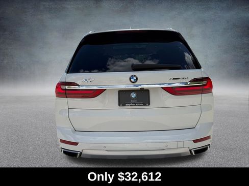 Used 2019 BMW X7 xDrive40i w/ Premium Package AWD/4WD image 4