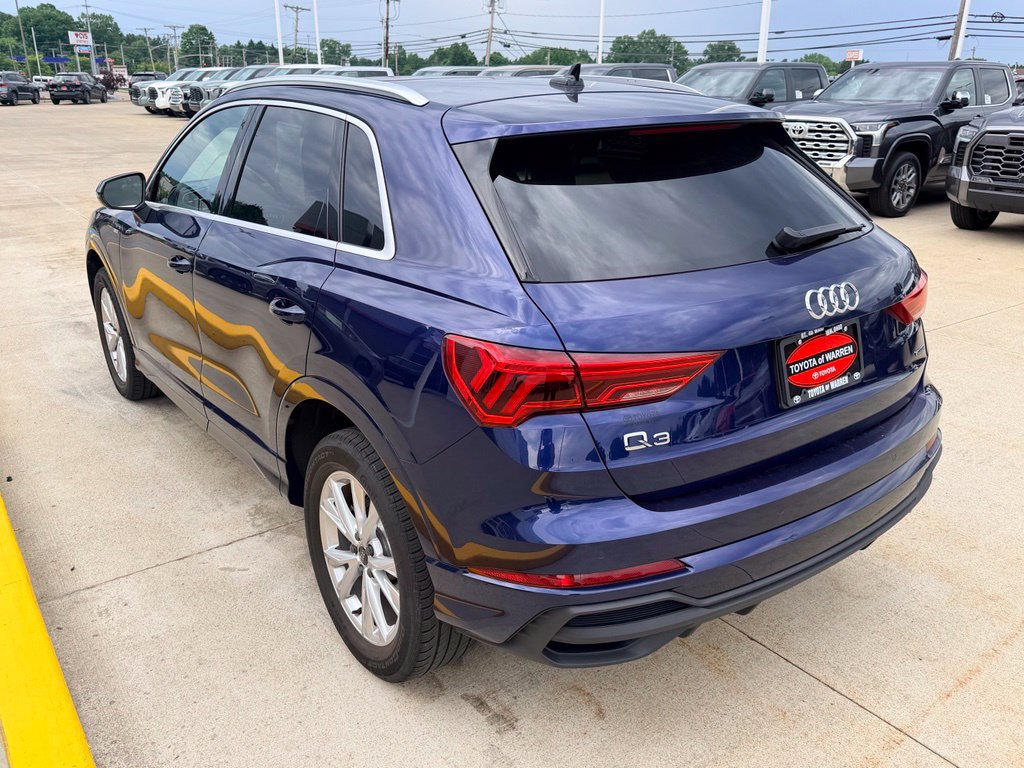 Used 2025 Audi Q3 2.0T Premium AWD/4WD image 6