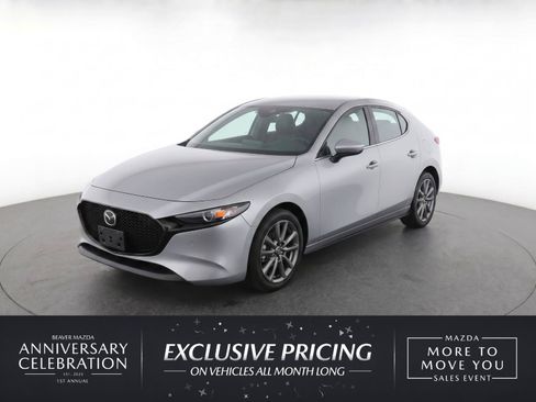 Certified 2025 MAZDA MAZDA3 s Sport FWD image 1