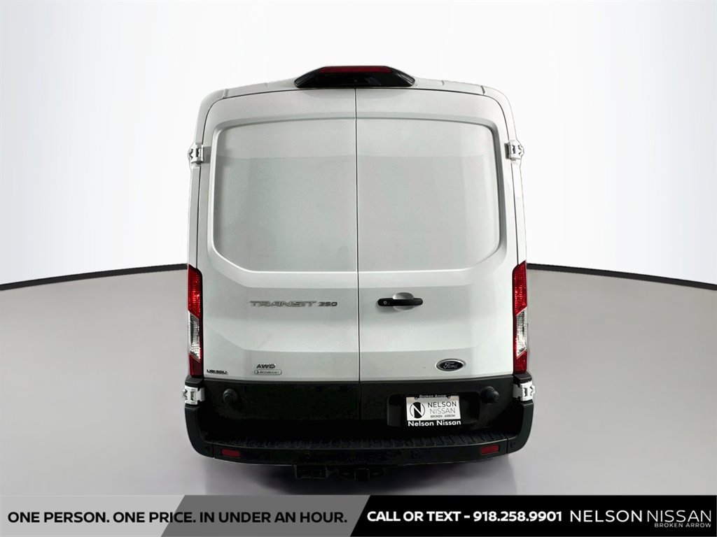 Used 2025 Ford Transit 350 148 Medium Roof AWD w/ Interior Upgrade Package image 6