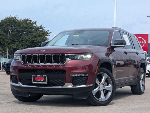 Used 2021 Jeep Grand Cherokee L Limited AWD/4WD image 2