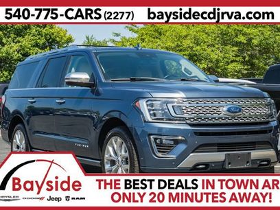 Used 2019 Ford Expedition Max Platinum