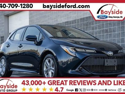 Used 2019 Toyota Corolla SE w/ SE Option Package