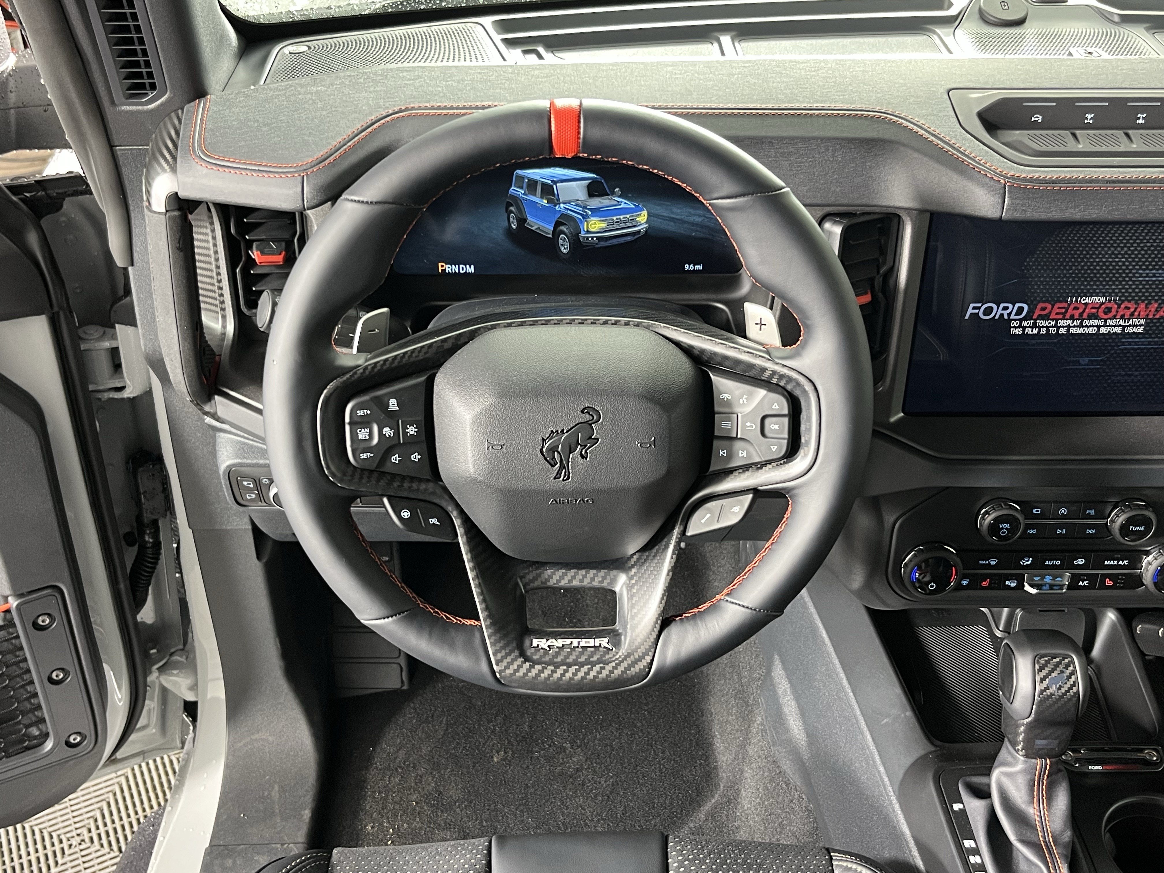 New 2026 Ford Bronco Raptor w/ Interior Carbon Fiber Pack AWD/4WD image 10