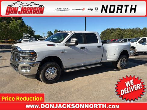 New 2026 RAM 3500 Big Horn AWD/4WD image 1