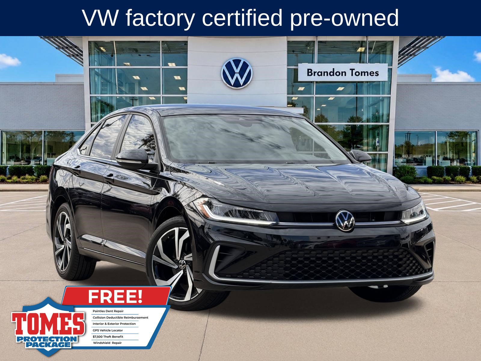 Used 2026 Volkswagen Jetta SEL FWD image 1