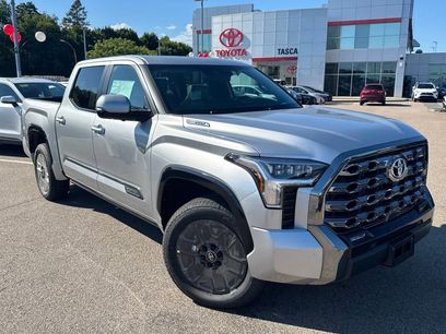 New 2025 Toyota Tundra Platinum
