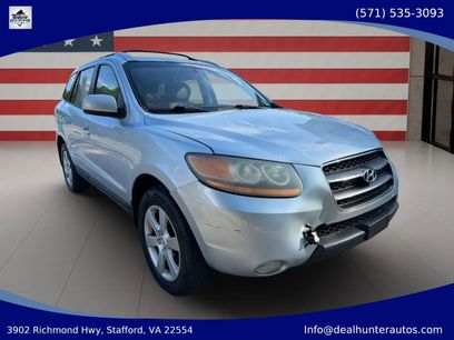 Used 2008 Hyundai Santa Fe SE