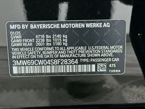 Used 2025 BMW 330i Sedan w/ Convenience Package image 33