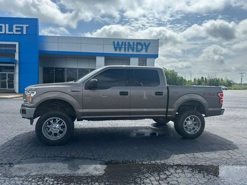 Used 2020 Ford F150 XLT AWD/4WD image 2