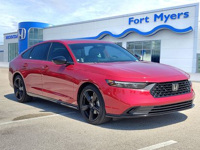 Used 2024 Honda Accord Sport