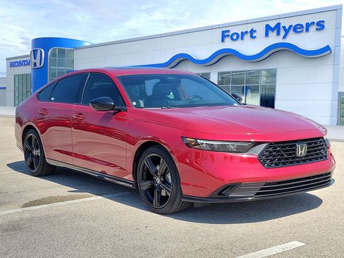 Used 2024 Honda Accord Sport image 1