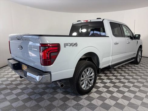 Certified 2024 Ford F150 Lariat w/ FX4 Off-Road Package AWD/4WD image 7