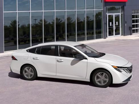 New 2026 Nissan Sentra S w/ Floor Mat Package FWD image 7