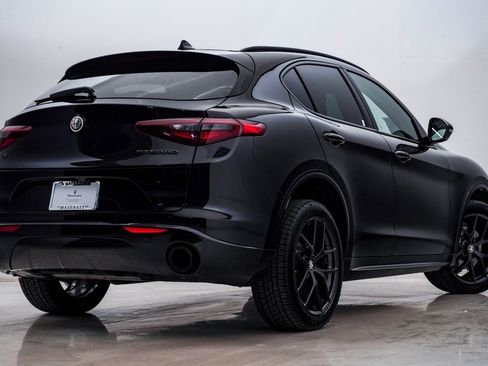 Used 2020 Alfa Romeo Stelvio Ti w/ Nero Edizione image 9