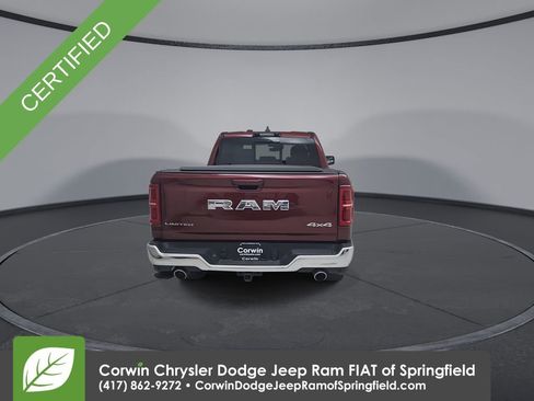 Used 2025 RAM 1500 Limited AWD/4WD image 13