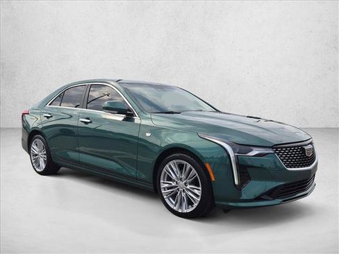 Used 2025 Cadillac CT4 Premium Luxury w/ Climate Package RWD image 3