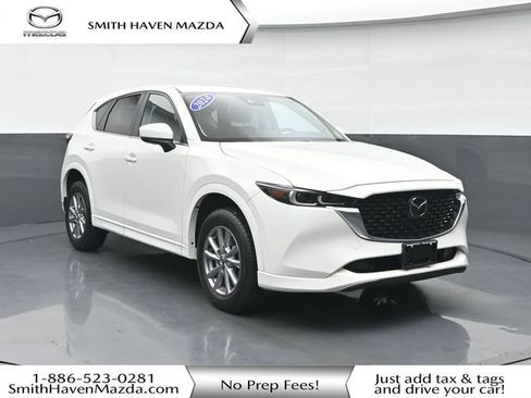Certified 2024 MAZDA CX-5 AWD 2.5 S w/ Select Package image 1