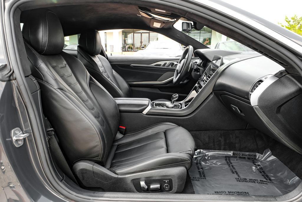 Used 2019 BMW M850i xDrive Coupe w/ Driving Assistance Package AWD/4WD image 29
